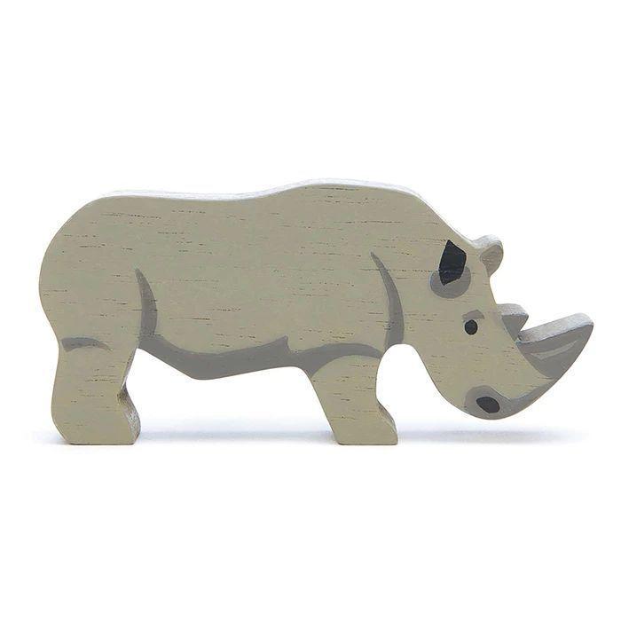 Tender leaf Toys - Holztier Nashorn