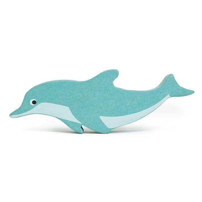 Tender leaf Toys - Holztier Delfin