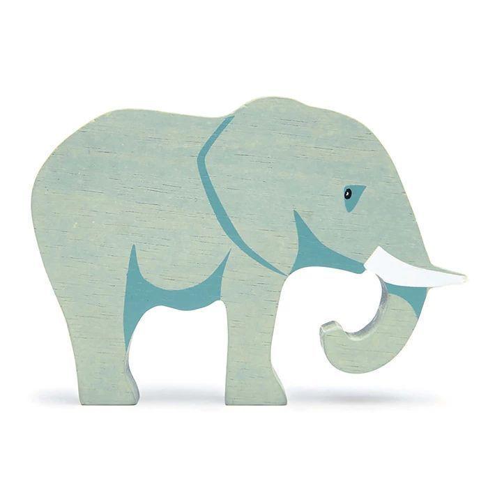 Tender leaf Toys - Holztier Elefant