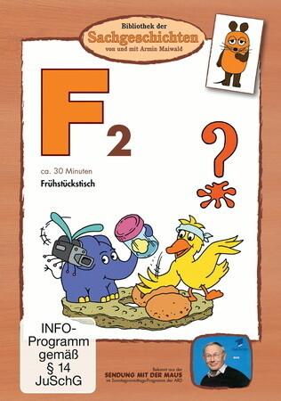 Bibliothek der Sachgeschichten - F2, Frühstückstisch, 1 DVD