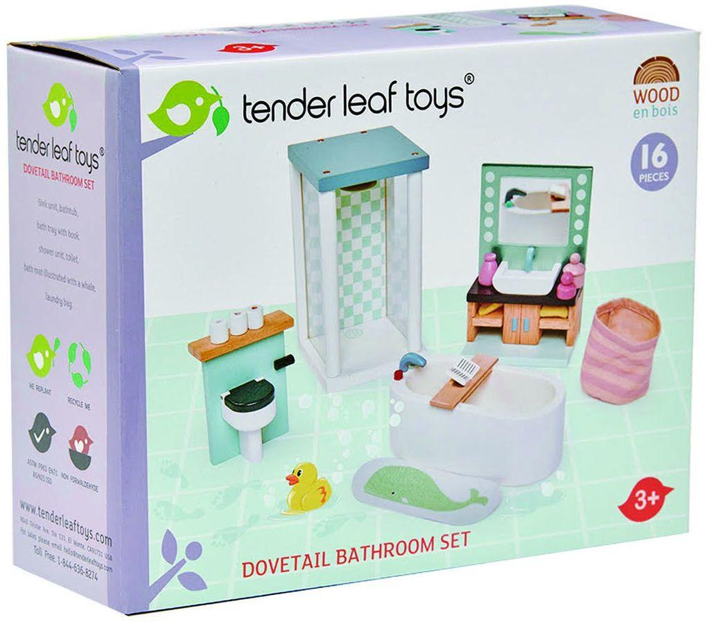 Tender leaf Toys - Badezimmer für Puppenhaus