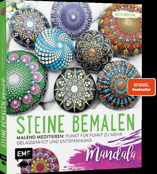 Steine bemalen - Mandala - Band 1