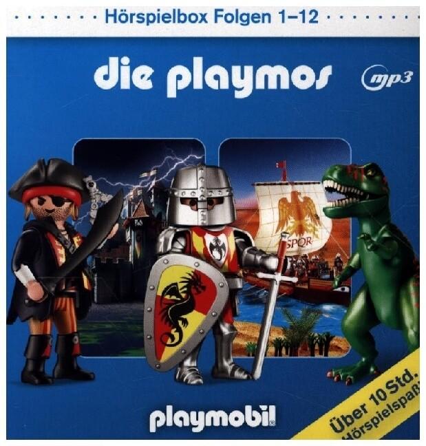 Die Playmos-Hörspielbox Folgen 1-12