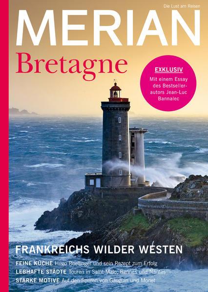 MERIAN Magazin Bretagne 09/2021