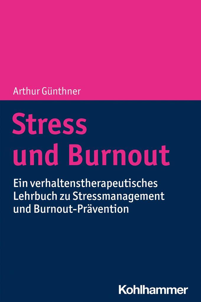 Stress und Burnout