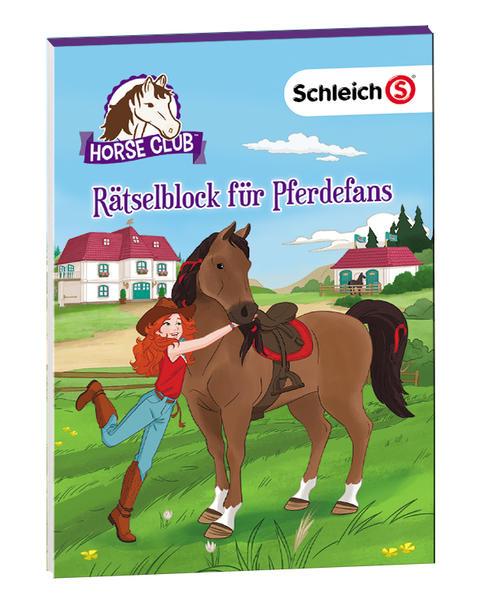 SCHLEICH® Horse Club - Rätselblock für Pferdefans