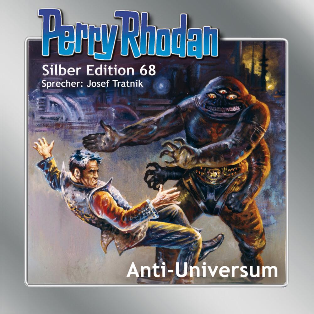 Perry Rhodan Silber Edition - Anti-Universum, Audio-CD