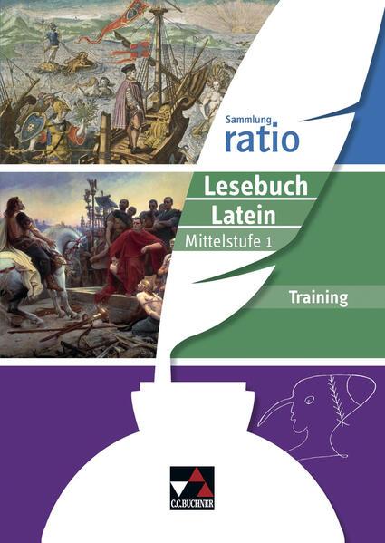 ratio Lesebuch Latein - Training Mittelstufe 1