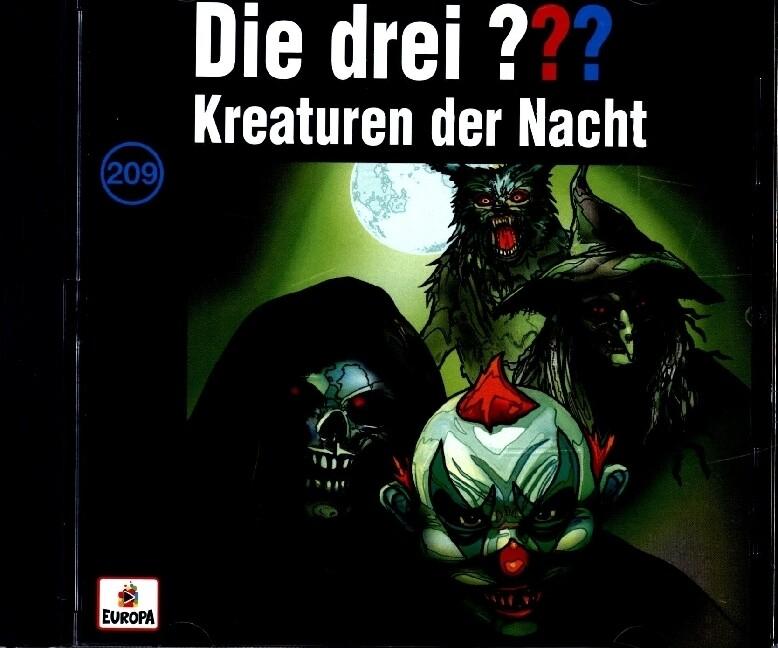 Die drei ??? 209. Kreaturen der Nacht