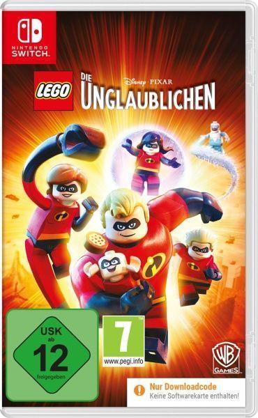 LEGO Die Unglaublichen (Nintendo Switch) (Code in a Box)