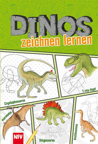 Dinos zeichnen lernen