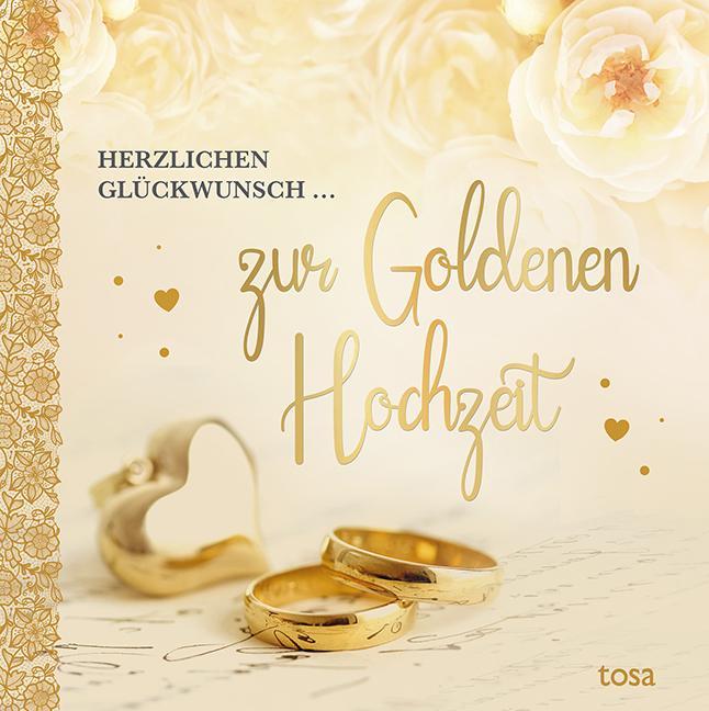 Herzlichen Glückwunsch ... zur Goldenen Hochzeit