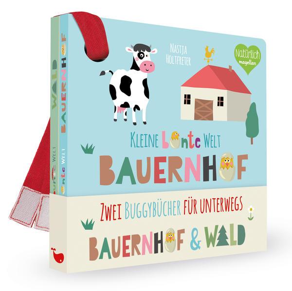 Kleine bunte Welt - Bauernhof & Wald