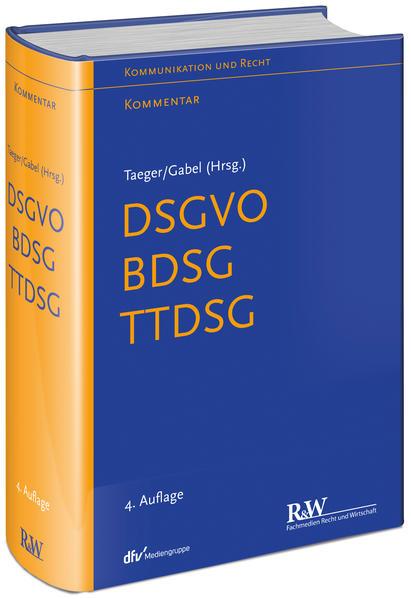 DSGVO - BDSG - TTDSG