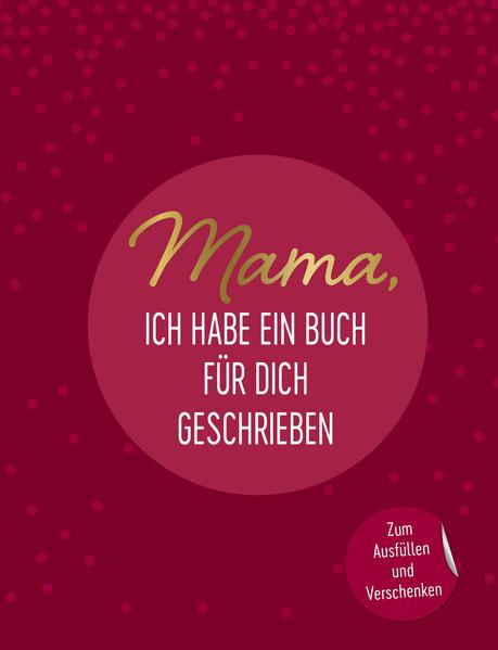 Mama, ich habe ein Buch für dich geschrieben