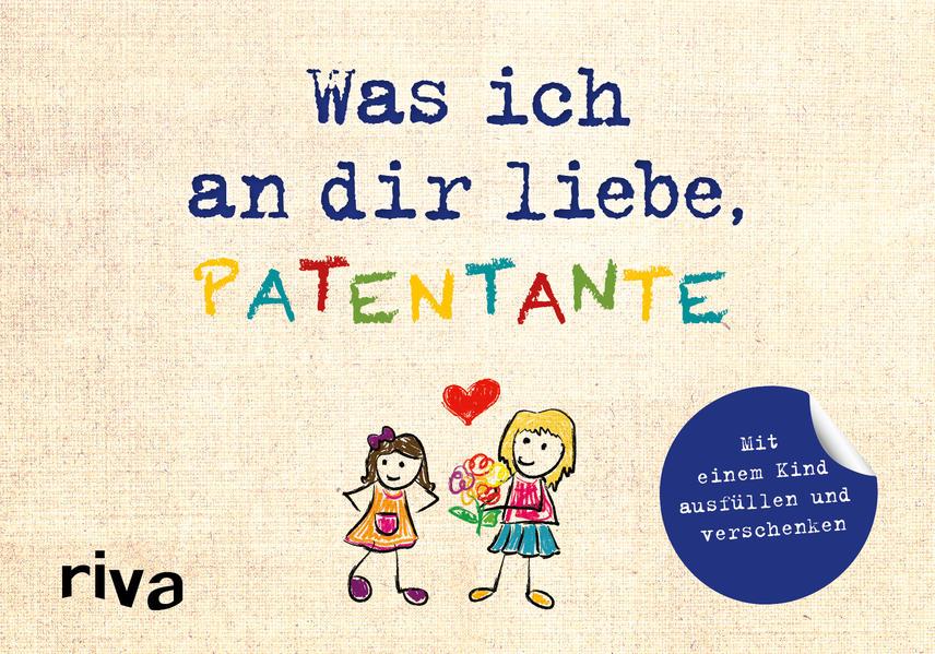 Was ich an dir liebe, Patentante - Version für Kinder