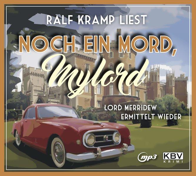 Noch ein Mord, Mylord, Audio-CD, MP3