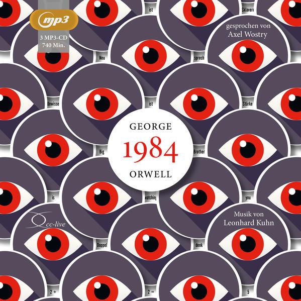 1984, 3 Audio-CD, MP3