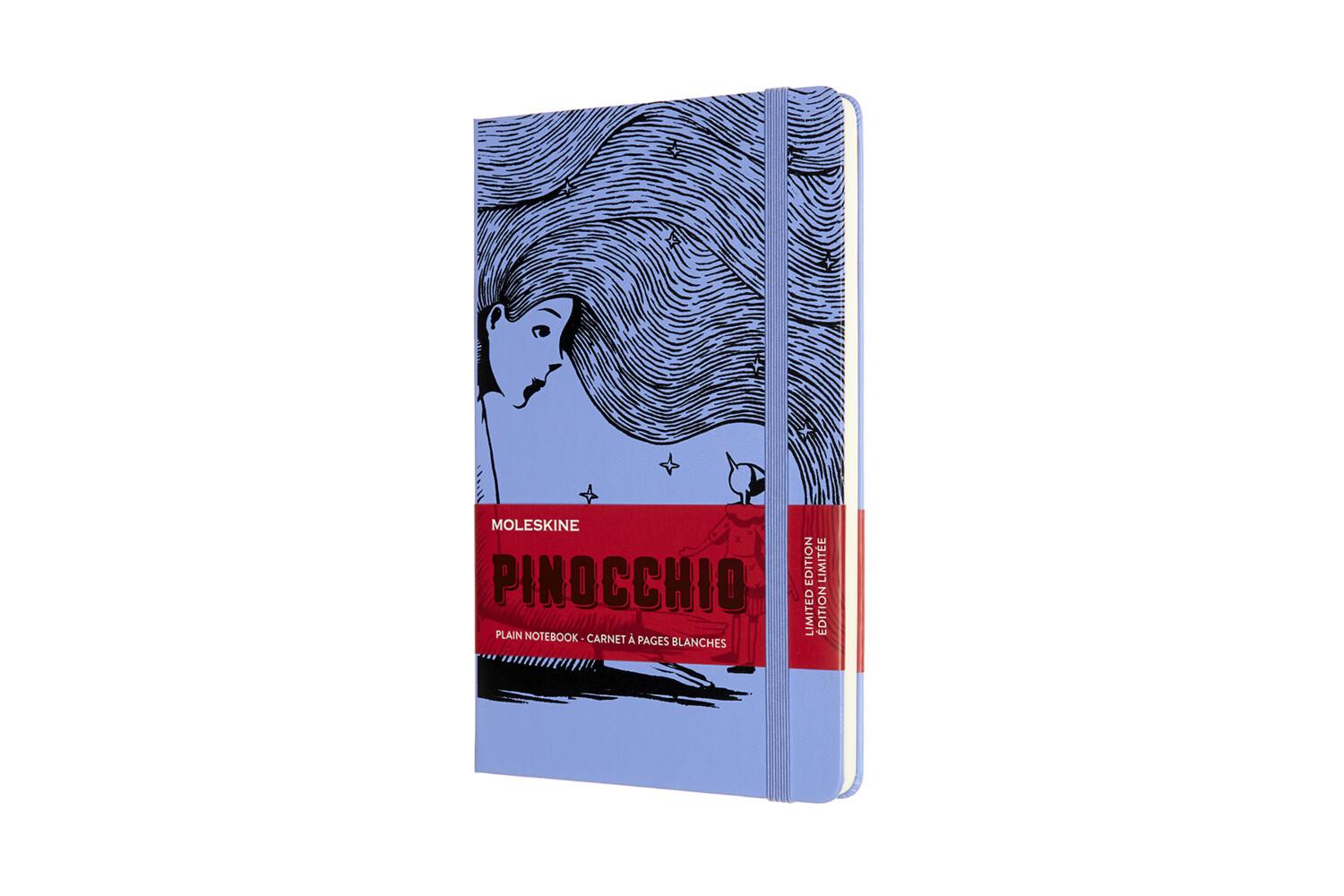 Moleskine Notizbuch - Pinocchio, Large/A5, Blanko, Fee