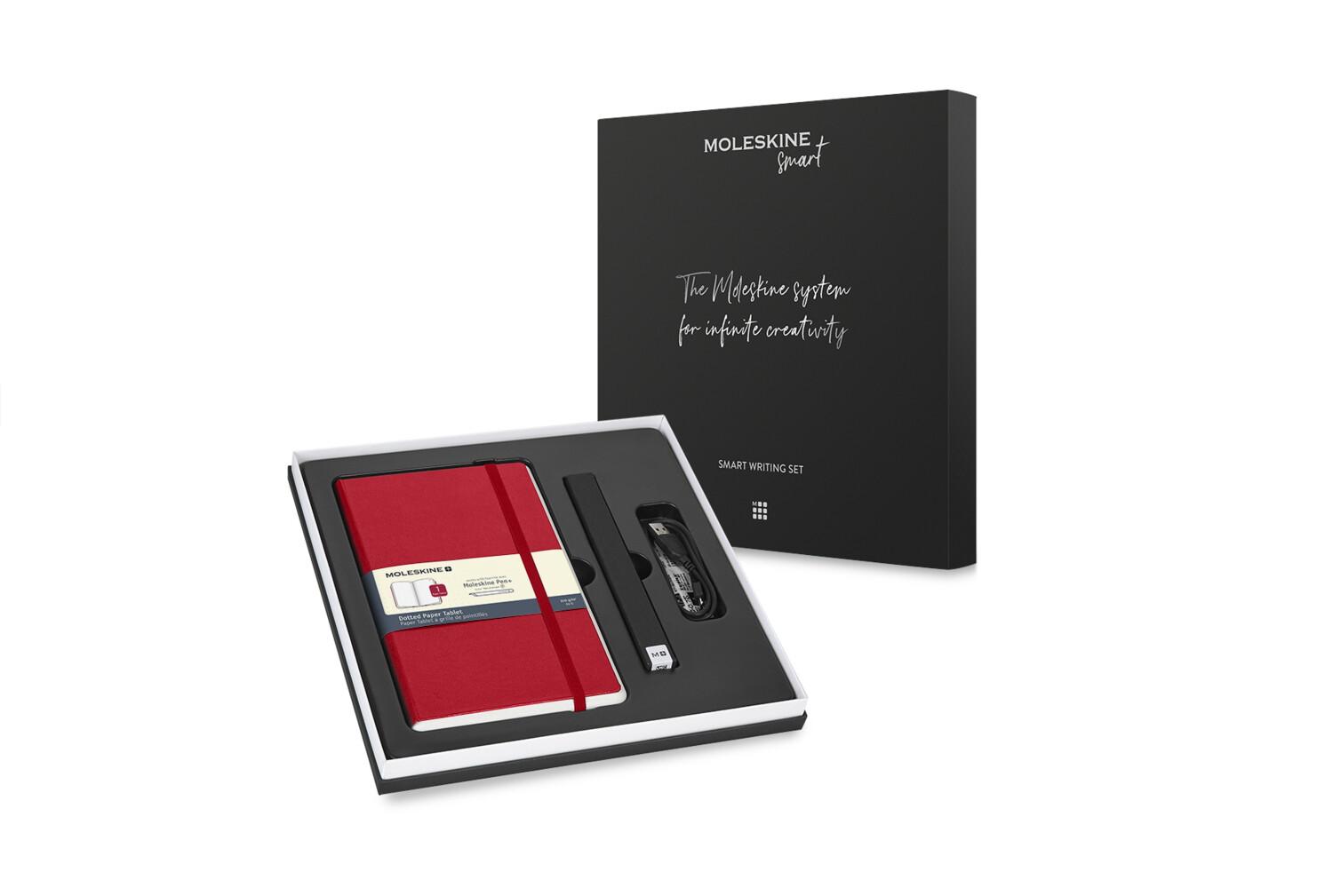 Moleskine Smart Writing Set Ellipse Paper Tablet L/A5, Punktraster + Pen+ Ellipse