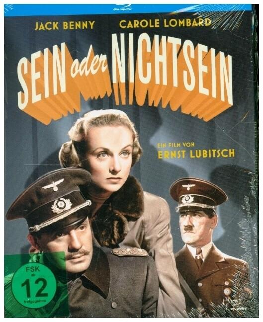 Sein oder Nichtsein - Ein Film von Ernst Lubitsch (Blu-ray)