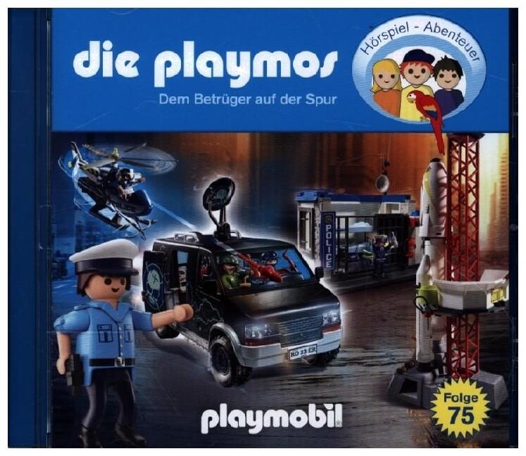 Die Playmos-(75)Dem Betrüger Auf Der Spur