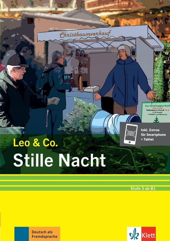 Stille Nacht (Stufe 3). Buch + Online