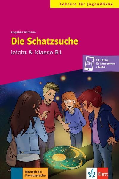 Die Schatzsuche (B1). Buch + Online