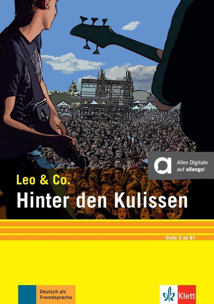 Hinter den Kulissen (Stufe 3). Buch + Online