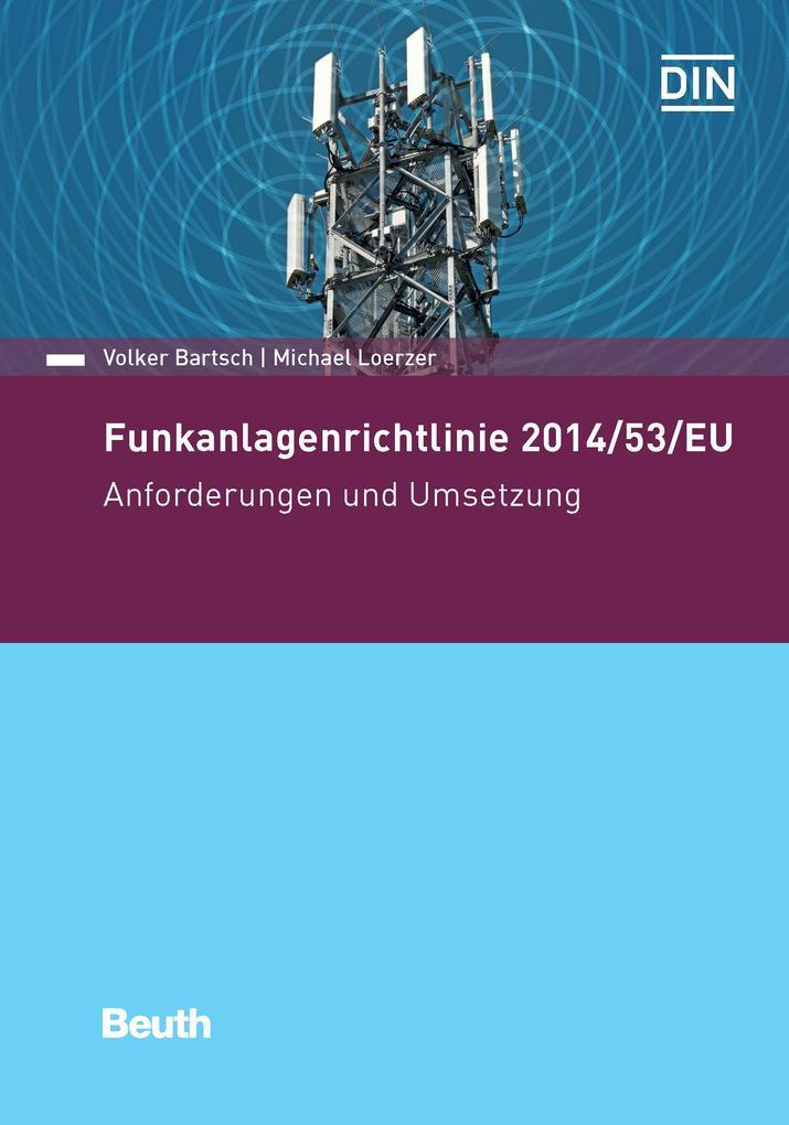 Funkanlagenrichtlinie 2014/53/EU