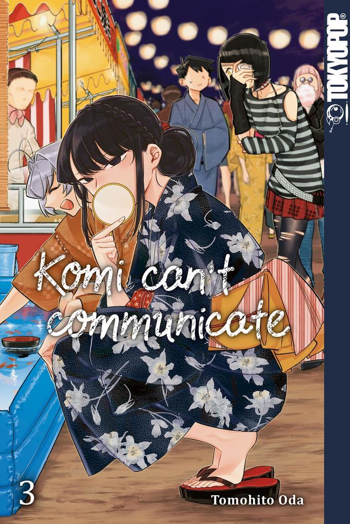 Komi can't communicate, Band 03