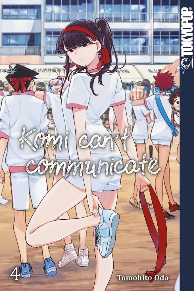 Komi can't communicate, Band 04