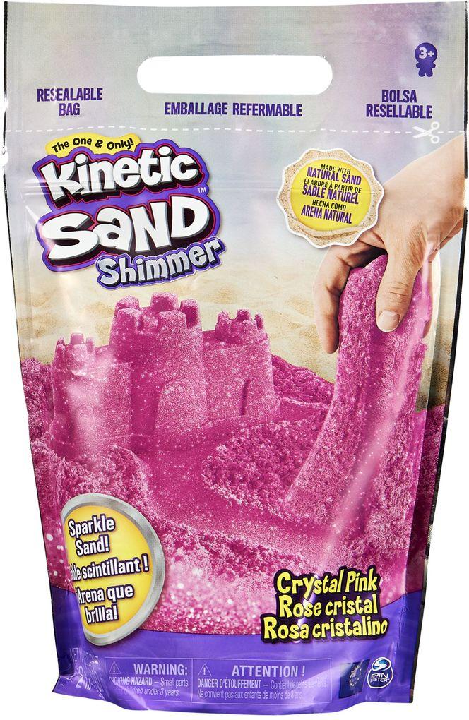 Spin Master - Kinetic Sand - Glitzer Sand Crystal Pink (907g)