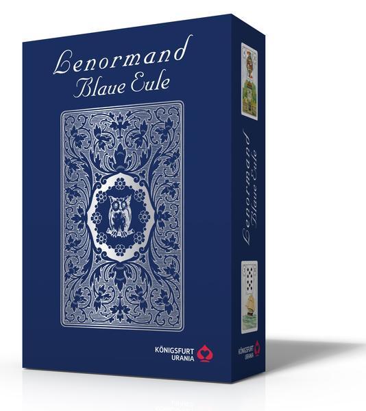 Lenormand Blaue Eule