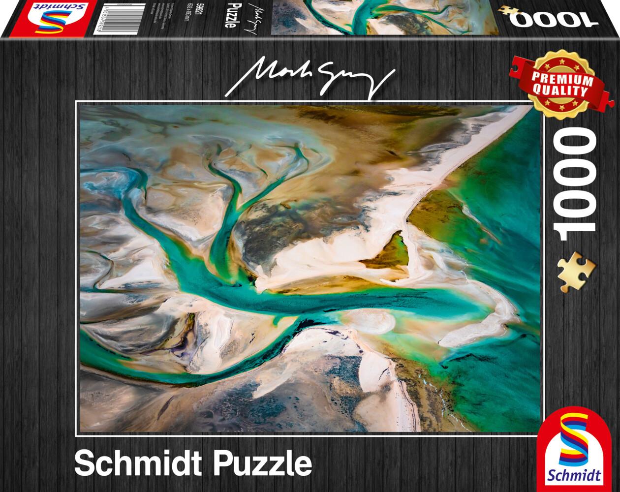 Verschmelzung Puzzle 1.000 Teile