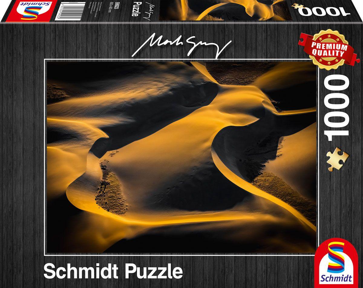 Feldzeichnung Puzzle 1.000 Teile