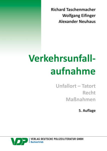 Verkehrsunfallaufnahme