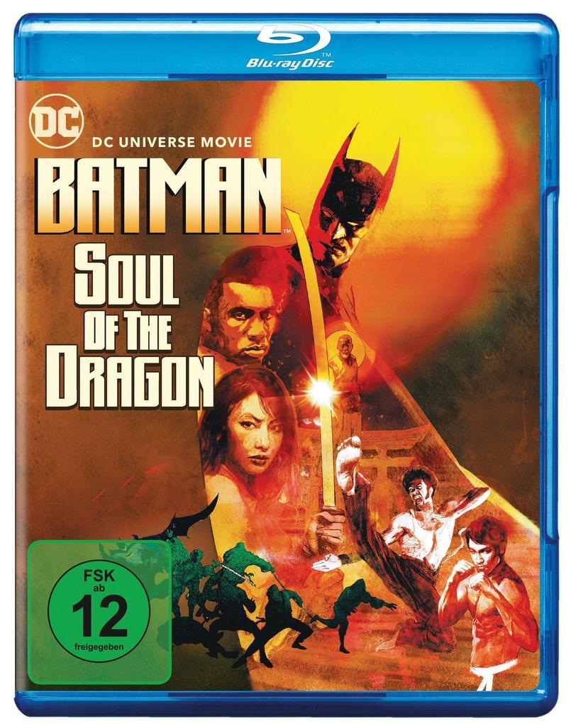 Batman - Soul of the Dragon