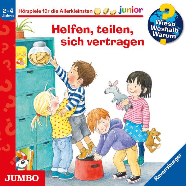 Wieso? Weshalb? Warum? junior. Helfen, teilen, sich vertragen