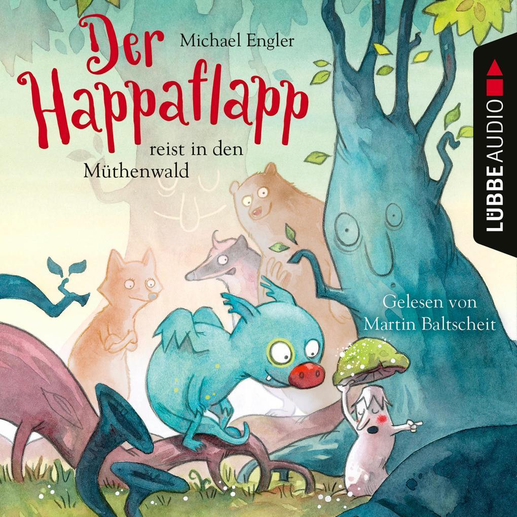 Der Happaflapp reist in den Müthenwald