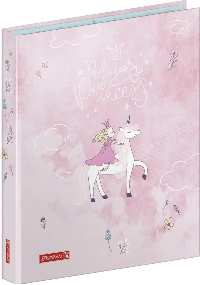 Brunnen Ringbuch A4 2R 20 mm Unicorn Princess