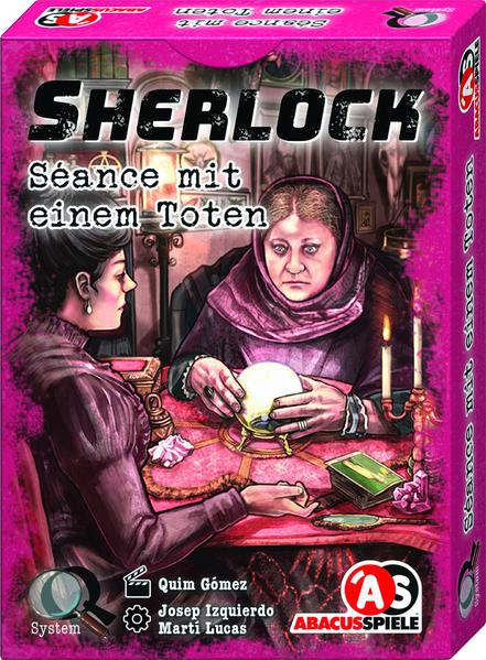 ABACUSSPIELE - Sherlock - Séance mit einem Toten