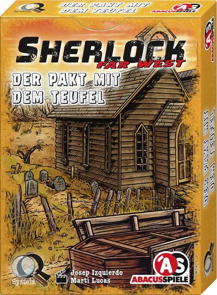 ABACUSSPIELE - Sherlock Far West - Der Pakt mit dem Teufel