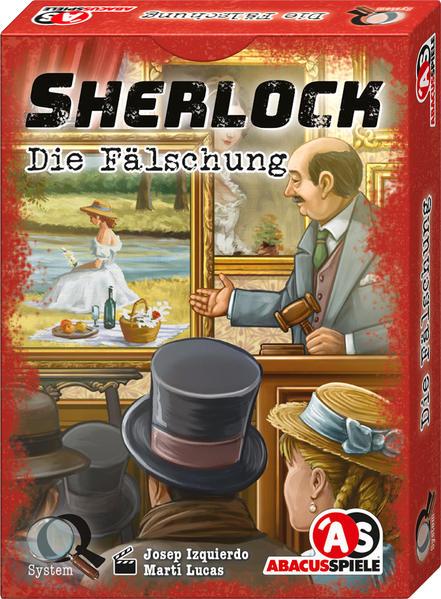 ABACUSSPIELE - Sherlock - Die Fälschung