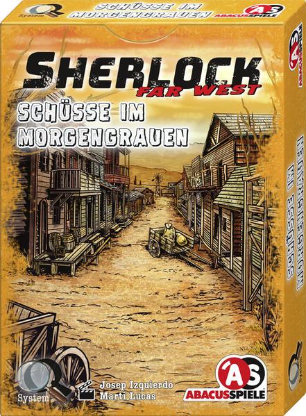 ABACUSSPIELE - Sherlock Far West - Schüsse im Morgengrauen