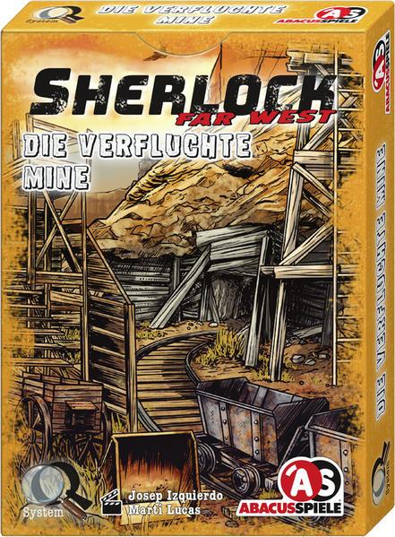 ABACUSSPIELE - Sherlock Far West - Die verfluchte Mine