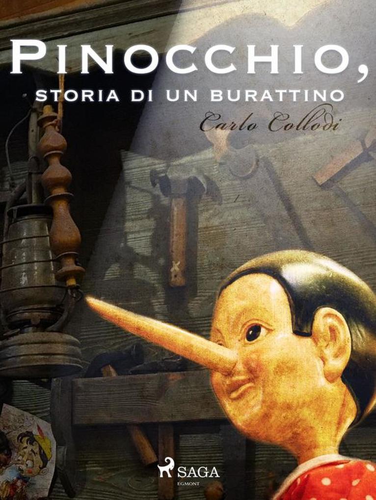 Pinocchio, storia di un burattino