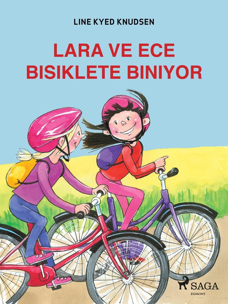 Lara ve Ece Bisiklete Biniyor