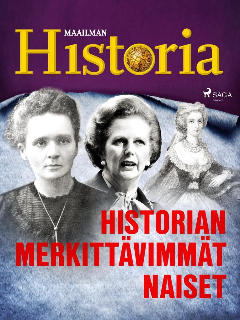 Historian merkittävimmät naiset