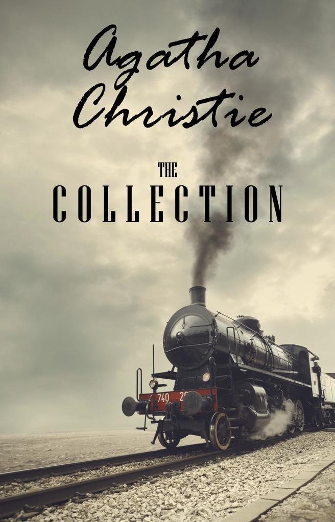 AGATHA CHRISTIE Collection: The Mysterious Affair at Styles, Poirot Investigates, The Murder on the Links, The Secret Adversary, The Man in the Brown Suit